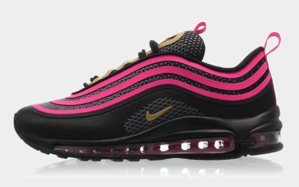 Фото Nike Air Max 97 Ultra черно-розовые - 3