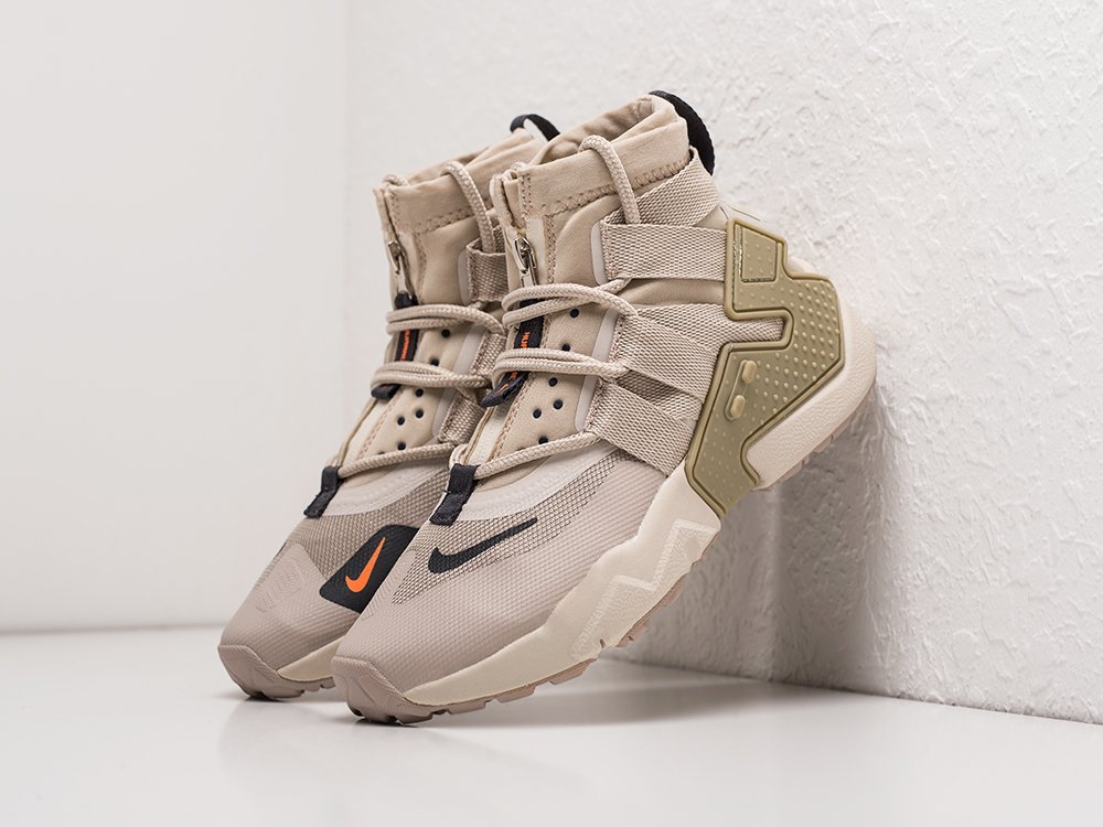 Nike air huarache brown best sale