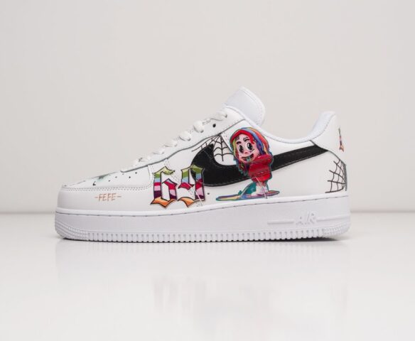 Air force one nike custom best sale