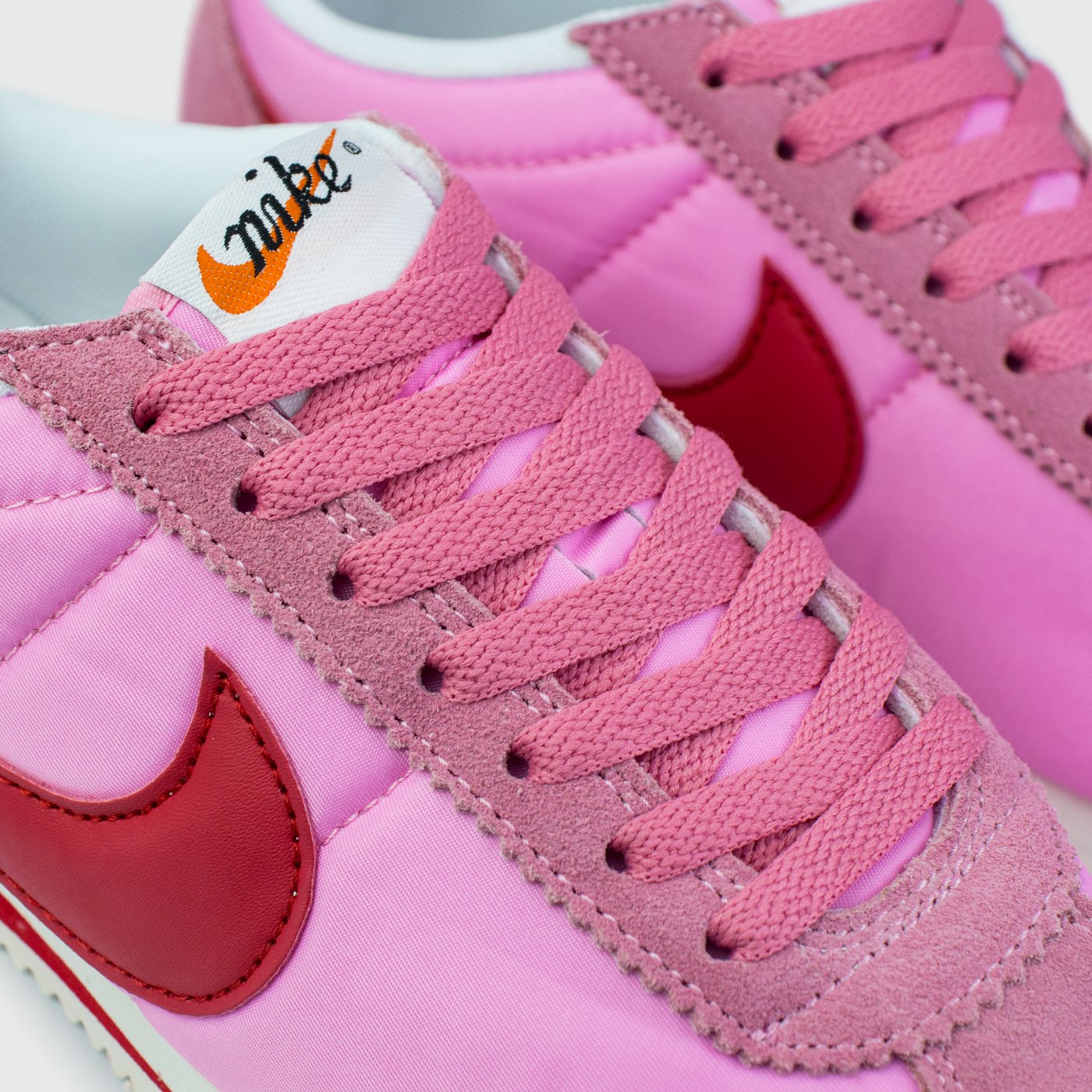 Nike Cortez Classic Nylon Laser Pink KEDRED