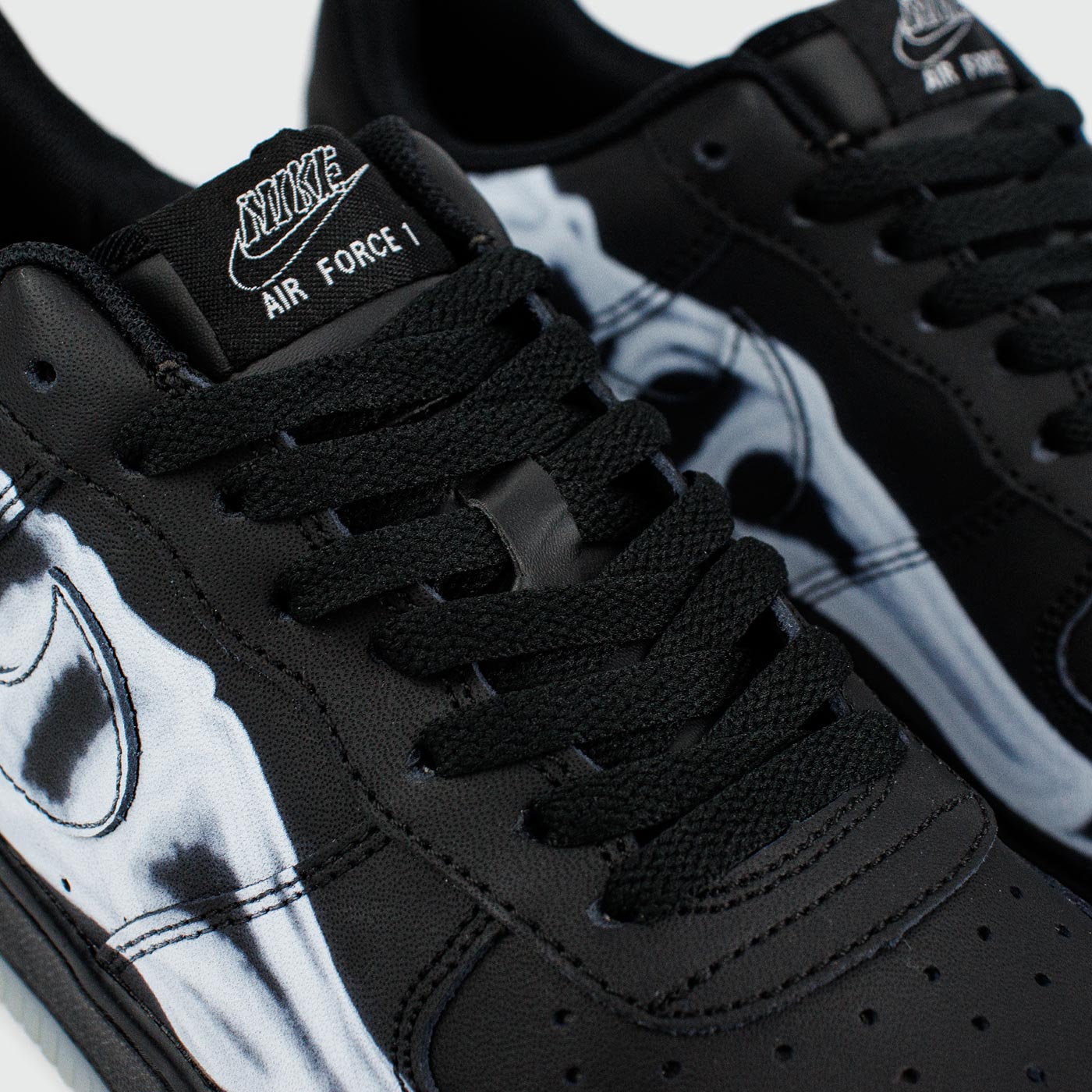 Nike Air Force 1 Low Skeleton Black KEDRED